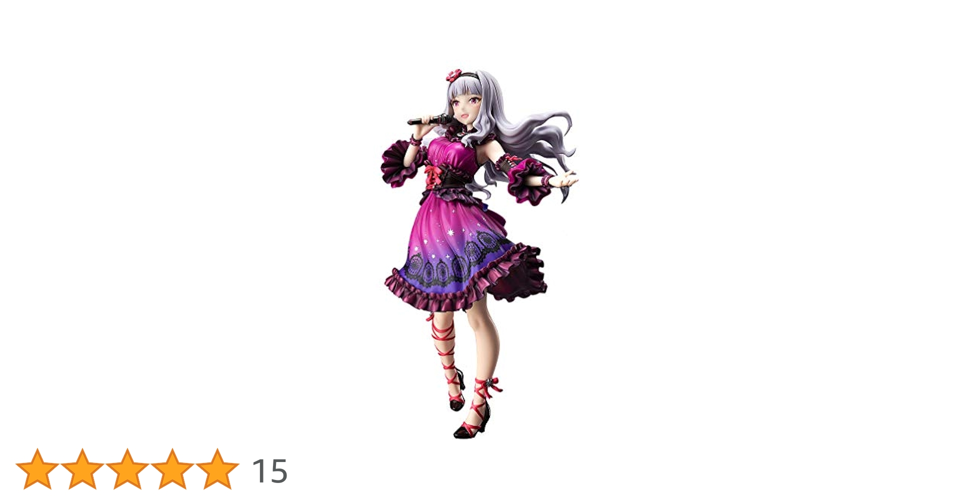 Amazon.co.jp: アイドルマスター ミリオンライブ! 四条貴音 優雅